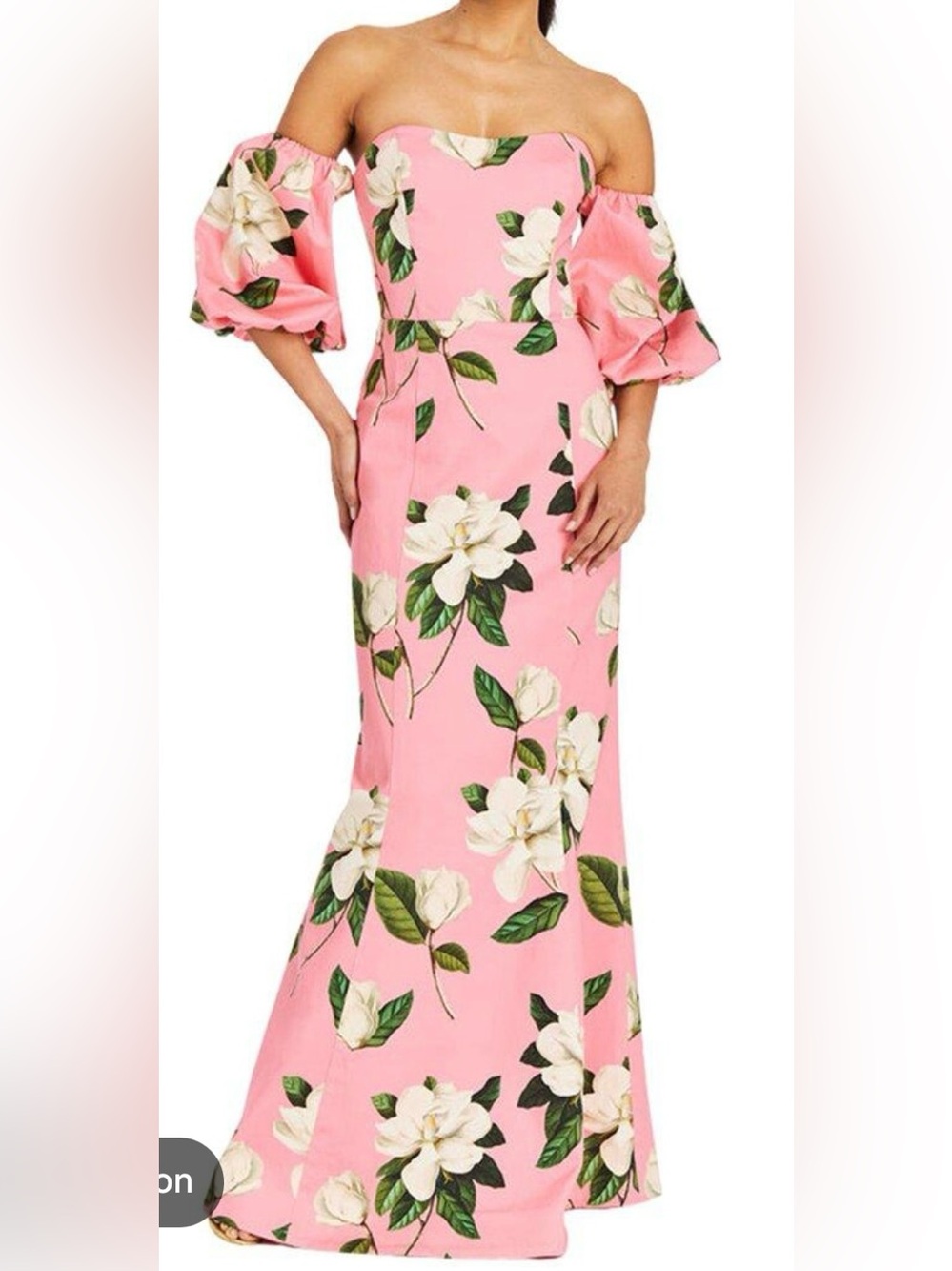 Mestiza New York Pink Floral Maxi Dress